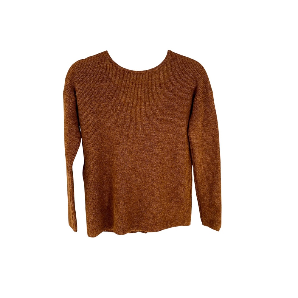 Sezane Gilet Barry Brown Cardigan Mohair Alpaca Knit Sweater XXS NWT - Picture 4 of 8